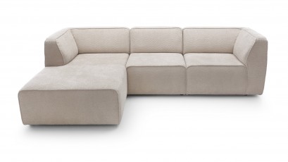 Puszman Sectional Hugg - Minimalist corner sofa