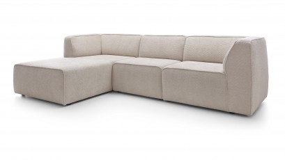 Puszman Sectional Hugg - Minimalist corner sofa