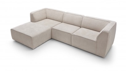 Puszman Sectional Hugg - Minimalist corner sofa