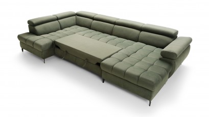 Puszman Sectional Lugano III - Modern U-shaped sofa