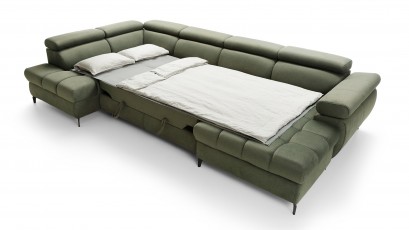 Puszman Sectional Lugano III - Modern U-shaped sofa