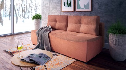 Libro Sofa Vera - Modern sofa with bed and storage