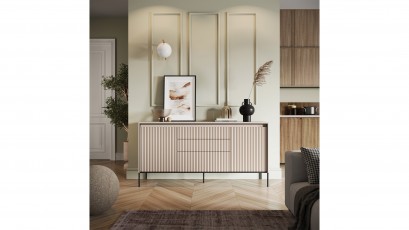  Lenart Trend Sideboard TR-01 v.1 BPC - Two door three drawers