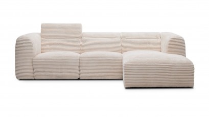 Wajnert Sectional Nube - Large and cozy corner sofa