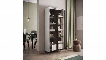  Lenart Trend Double Display Cabinet TR-07 v.2 BIC - For modern interiors