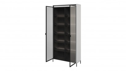  Lenart Trend Double Display Cabinet TR-07 v.2 BIC - For modern interiors