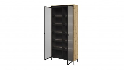  Lenart Trend Double Display Cabinet TR-07 v.3 DAC - For modern interiors