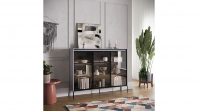  Lenart Trend Display Cabinet TR-08 v.2 SC - For modern interiors