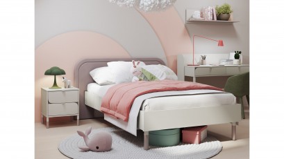  Lenart Harmony Bed (120x200) - Beautiful furniture kids' collection