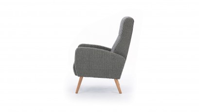 Unimebel Armchair Boretto - Contemporary accent chair