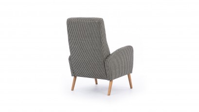 Unimebel Armchair Boretto - Contemporary accent chair