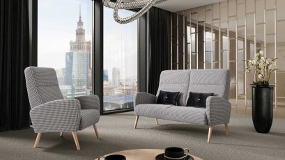 Unimebel Loveseat Boretto - European made furniture