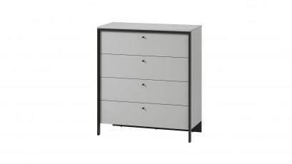  Lenart Gris Dresser - Modern bedroom collection