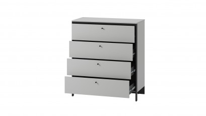  Lenart Gris Dresser - Modern bedroom collection