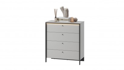  Lenart Gris Dresser - Modern bedroom collection