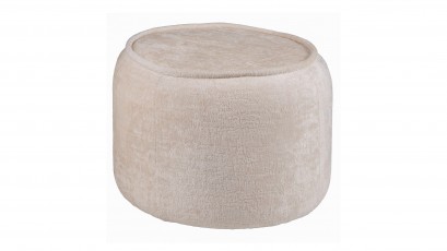 Hauss Ottoman Edith - Upholstered pouffe