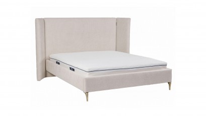 Hauss Bed Monte - Customizable upholstered bed frame