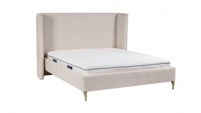 Hauss Bed Monte - Customizable upholstered bed frame