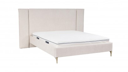 Hauss Bed Monte - Customizable upholstered bed frame