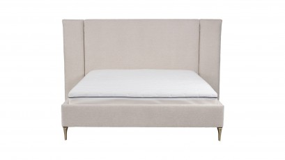 Hauss Bed Monte - Customizable upholstered bed frame