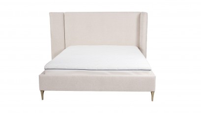 Hauss Bed Monte - Customizable upholstered bed frame