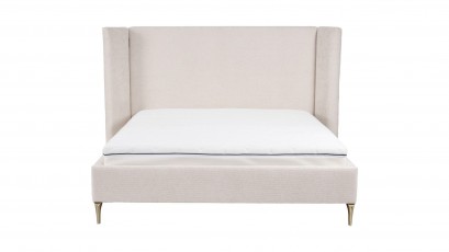 Hauss Bed Monte - Customizable upholstered bed frame