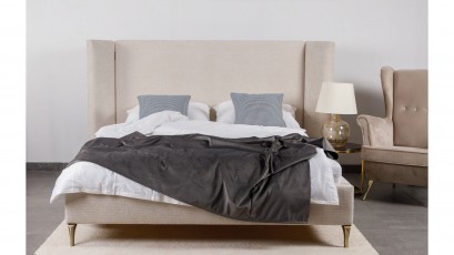 Hauss Bed Monte - Customizable upholstered bed frame