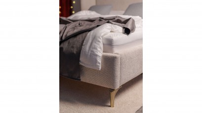 Hauss Bed Monte - Customizable upholstered bed frame