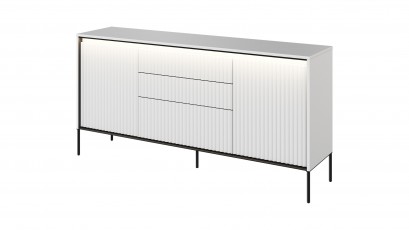  Lenart Trend Sideboard TR-01 v.2 BIC - Two door three drawers