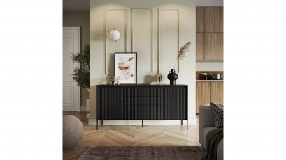  Lenart Trend Sideboard TR-01 v.3 CZ - Two door three drawers