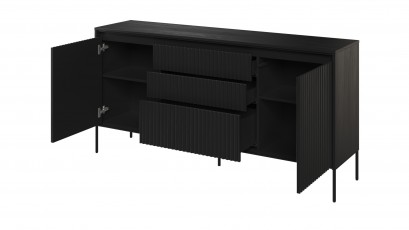  Lenart Trend Sideboard TR-01 v.3 CZ - Two door three drawers