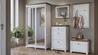  Helvetia Evora Shoe Cabinet Type 38 A/O - Practical hallway furniture