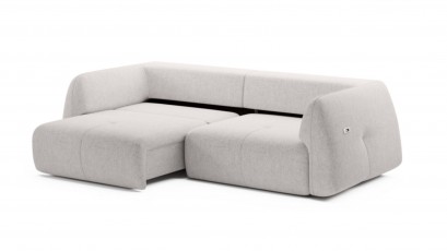 Puszman Sofa Camira - Modern sofa with electric sliding seats