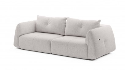 Puszman Sofa Camira - Modern sofa with electric sliding seats