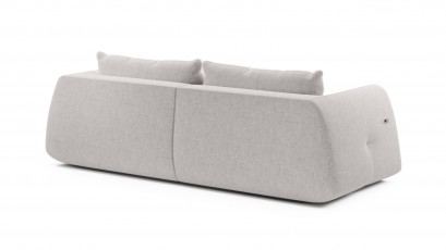 Puszman Sofa Camira - Modern sofa with electric sliding seats