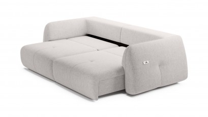 Puszman Sofa Camira - Modern sofa with electric sliding seats