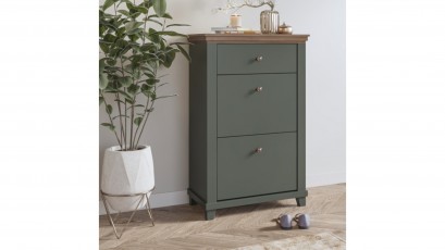  Helvetia Evora Shoe Cabinet Type 28 G/O - Hallway essential