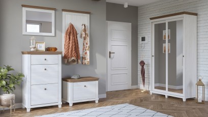  Helvetia Evora Wardrobe Type 54 A/O - Home furniture essential