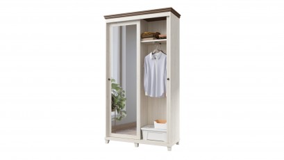  Helvetia Evora Wardrobe Type 54 A/O - Home furniture essential