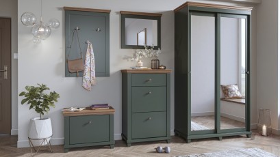  Helvetia Evora Wardrobe Type 54 G/O - Home furniture essential