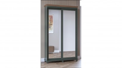  Helvetia Evora Wardrobe Type 54 G/O - Home furniture essential