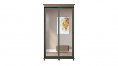  Helvetia Evora Wardrobe Type 54 G/O - Home furniture essential