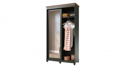  Helvetia Evora Wardrobe Type 54 G/O - Home furniture essential