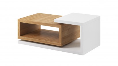  Helvetia Bota Coffee Table Type 97 OG/W - Modern entertainment centrepiece