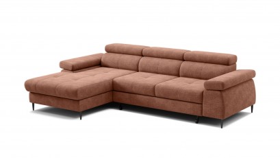 Puszman Sectional Cordoba I - Glamorous corner sofa