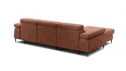 Puszman Sectional Cordoba I - Glamorous corner sofa