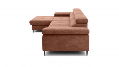 Puszman Sectional Cordoba I - Glamorous corner sofa