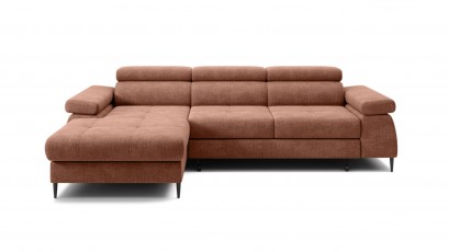 Puszman Sectional Cordoba I - Glamorous corner sofa