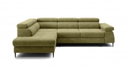 Puszman Sectional Cordoba II - Glamorous corner sofa