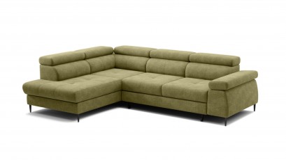 Puszman Sectional Cordoba II - Glamorous corner sofa